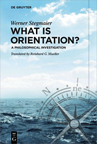 Omslagafbeelding: What is Orientation? 1st edition 9783110667974
