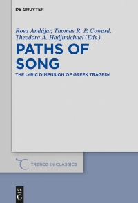 Imagen de portada: Paths of Song 1st edition 9783110573312