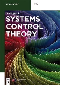Immagine di copertina: Systems Control Theory 1st edition 9783110574944