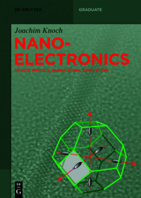 Cover image: Nanoelectronics 1st edition 9783110574210