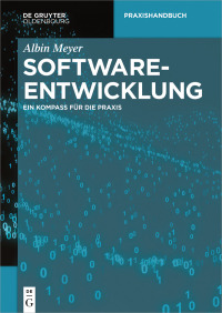 Cover image: Softwareentwicklung 1st edition 9783110575804