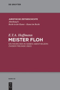 Cover image: Meister Floh 1st edition 9783110576313