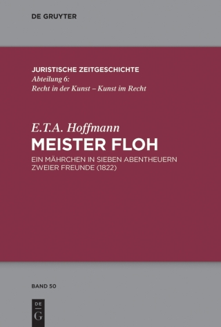Imagen de portada: Meister Floh 1st edition 9783110576313
