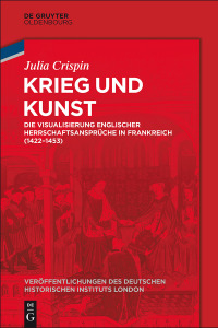 表紙画像: Krieg und Kunst 1st edition 9783110576306