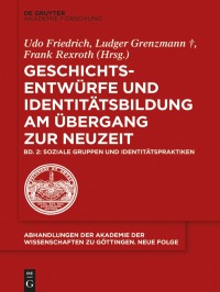 Titelbild: Soziale Gruppen und Identitätspraktiken 1st edition 9783110576481