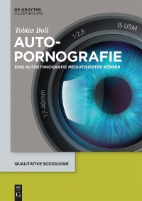 表紙画像: Autopornografie 1st edition 9783110577396