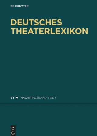 Cover image: St - U 1st edition 9783110576986