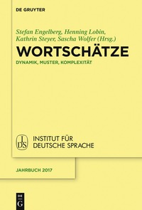 Titelbild: Wortschätze 1st edition 9783110577617