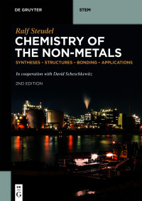 Titelbild: Chemistry of the Non-Metals 1st edition 9783110578058