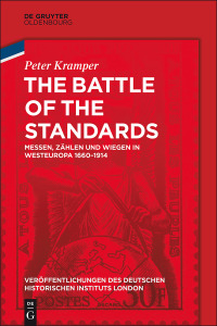 Cover image: The Battle of the Standards 1st edition 9783110579239