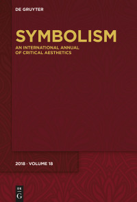 Imagen de portada: Symbolism 2018 1st edition 9783110579581