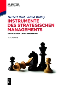 Titelbild: Instrumente des strategischen Managements 3rd edition 9783110579550