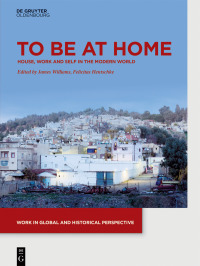 Cover image: To be at Home 1st edition 9783110579871