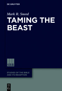 Cover image: Taming the Beast 1st edition 9783110579314