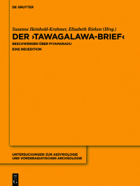 Immagine di copertina: Der "Tawagalawa-Brief" 1st edition 9783110575514