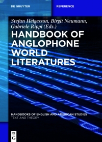 Imagen de portada: Handbook of Anglophone World Literatures 1st edition 9783110580846