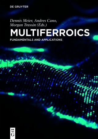 Imagen de portada: Multiferroics 1st edition 9783110580976