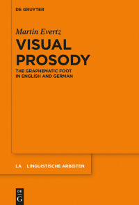 Imagen de portada: Visual Prosody 1st edition 9783110581089