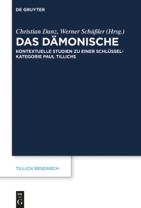 Cover image: Das Dämonische 1st edition 9783110568639