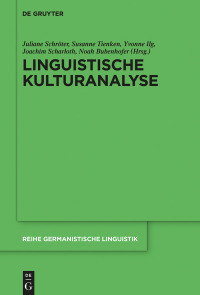 Immagine di copertina: Linguistische Kulturanalyse 1st edition 9783110583052