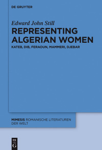 Cover image: Representing Algerian Women 1st edition 9783110583700