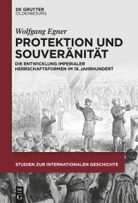 Omslagafbeelding: Protektion und Souveränität 1st edition 9783110583892