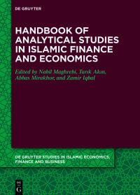 Titelbild: Handbook of Analytical Studies in Islamic Finance and Economics 1st edition 9783110585087