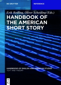 Imagen de portada: Handbook of the American Short Story 1st edition 9783110585230