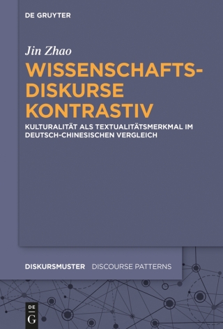 Imagen de portada: Wissenschaftsdiskurse kontrastiv 1st edition 9783110585339