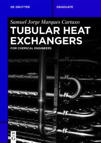 Cover image: Tubular Heat Exchangers 1st edition 9783110585735