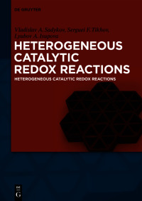 Imagen de portada: Heterogeneous Catalytic Redox Reactions 1st edition 9783110585865