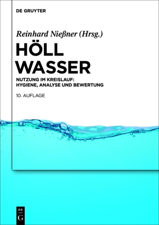 Cover image: Wasser 10th edition 9783110586268