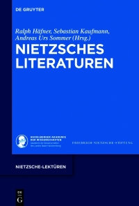 Cover image: Nietzsches Literaturen 1st edition 9783110586237