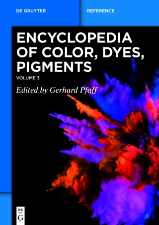 Cover image: Mixed Metal Oxide Pigments - Zinc Sulfide Pigments 1st edition 9783110586862
