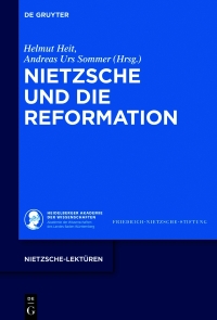 Cover image: Nietzsche und die Reformation 1st edition 9783110586718