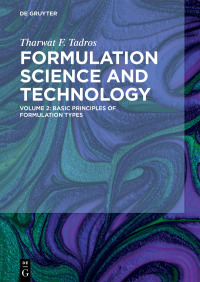 Cover image: Basic Principles of Formulation Types 1st edition 9783110587487