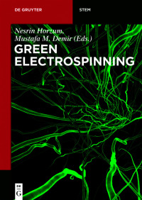 صورة الغلاف: Green Electrospinning 1st edition 9783110561807