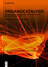 Cover image: Organocatalysis 1st edition 9783110588033