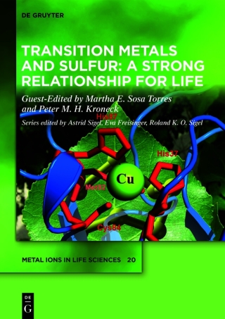 表紙画像: Transition Metals and Sulfur – A Strong Relationship for Life 1st edition 9783110588897