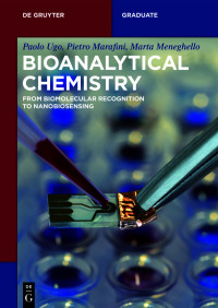 Imagen de portada: Bioanalytical Chemistry 1st edition 9783110589092