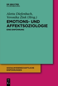 Immagine di copertina: Emotions- und Affektsoziologie 1st edition 9783110572438