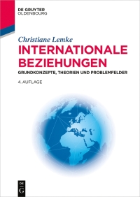 Cover image: Internationale Beziehungen 4th edition 9783110587388