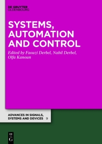 Cover image: Systems, Automation, and Control 1st edition 9783110590241