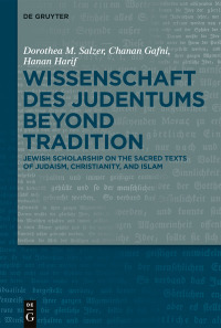 Cover image: Wissenschaft des Judentums Beyond Tradition 1st edition 9783110590388