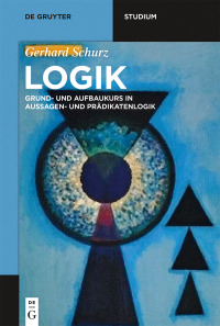 Imagen de portada: Logik 1st edition 9783110590005
