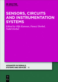 Cover image: Sensors, Circuits and Instrumentation Systems 1st edition 9783110590258