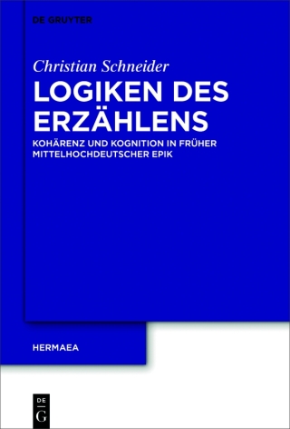 Cover image: Logiken des Erzählens 1st edition 9783110591910