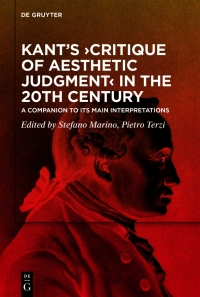 Cover image: Kant’s ›Critique of Aesthetic Judgment‹ in the 20th Century 1st edition 9783110596137