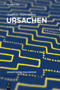 Imagen de portada: Ursachen 2nd edition 9783110595253