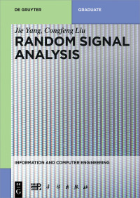 Imagen de portada: Random Signal Analysis 1st edition 9783110595369